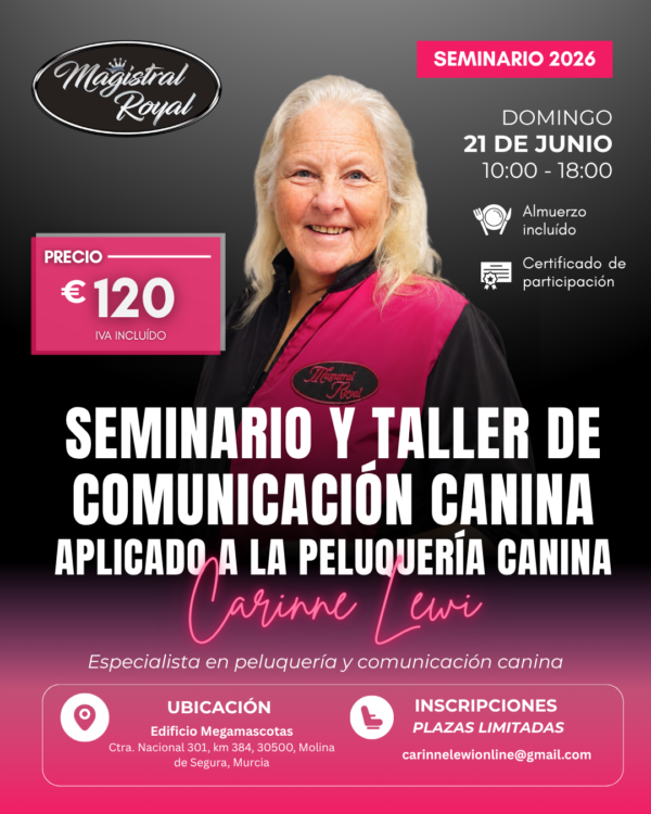 seminaro canina magistral royal carinne lewi poodle academy seminaro canina magistral royal carinne lewi poodle academy
