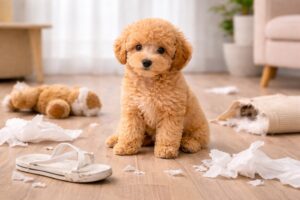 poedel puppy training