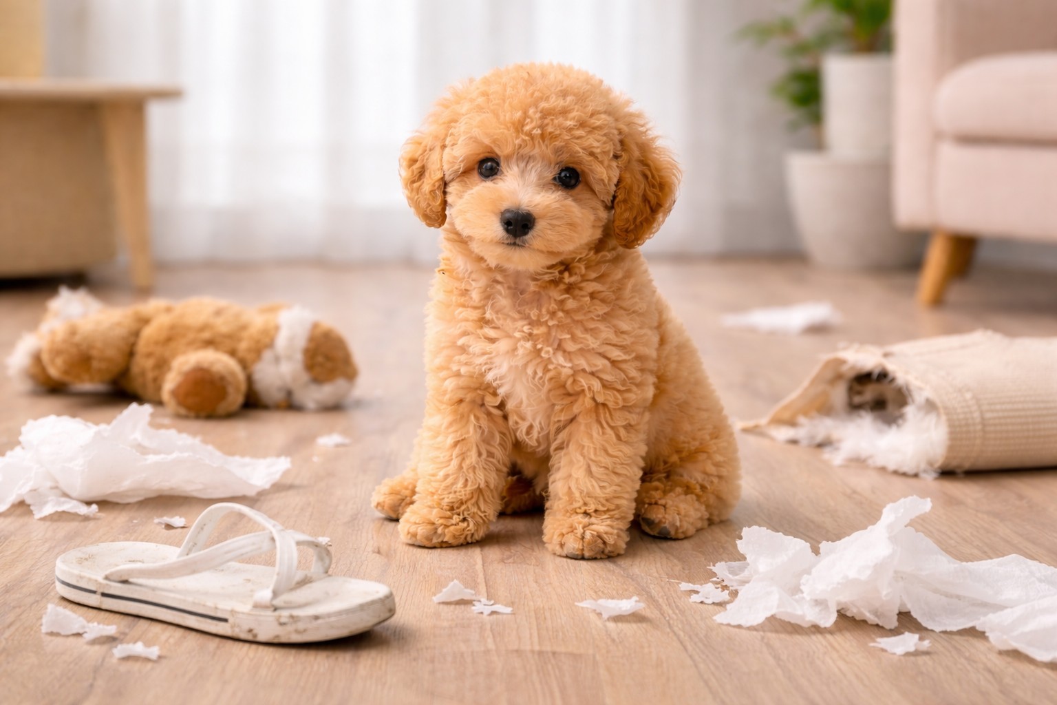 poedel puppy training