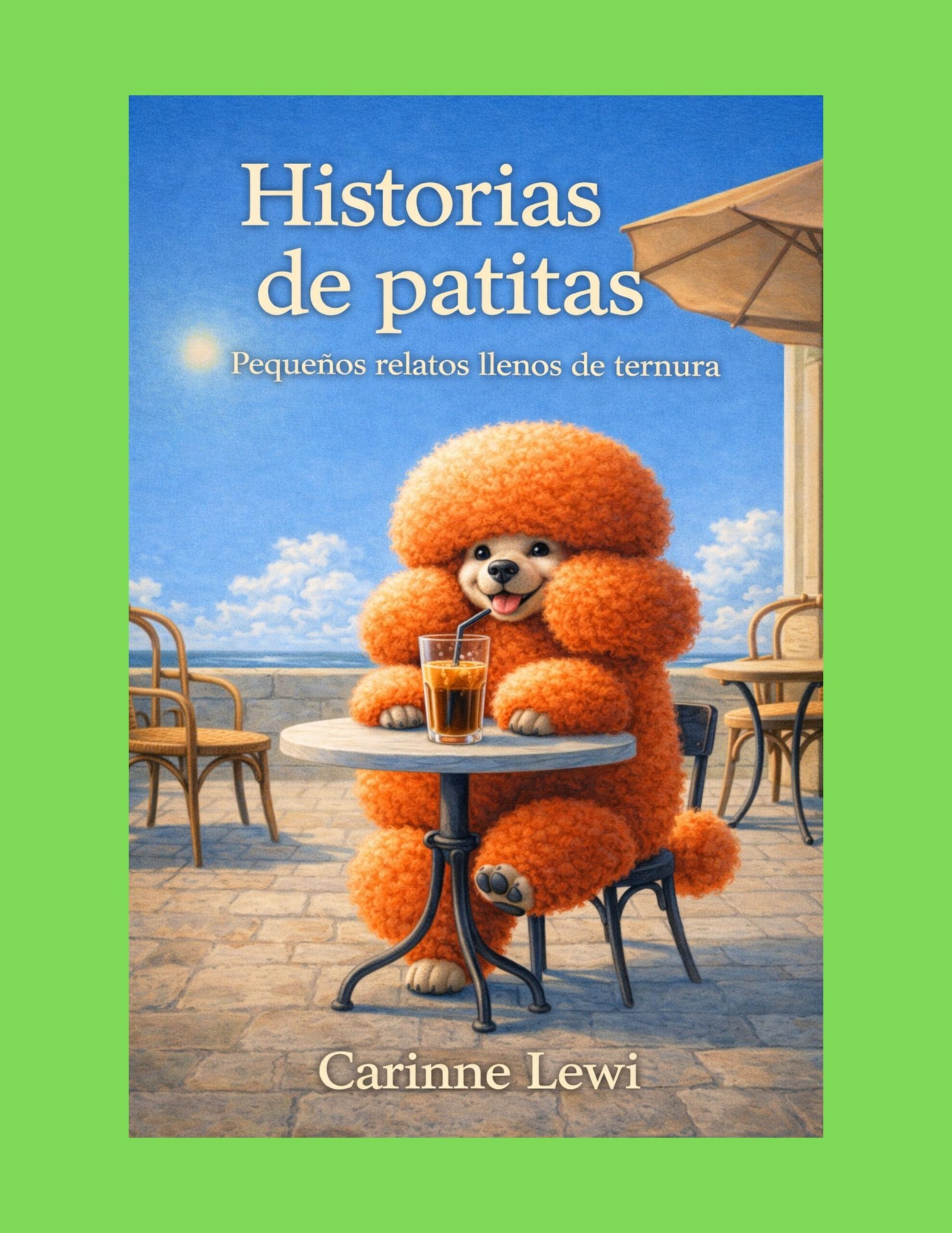 libro amazon perros caniches